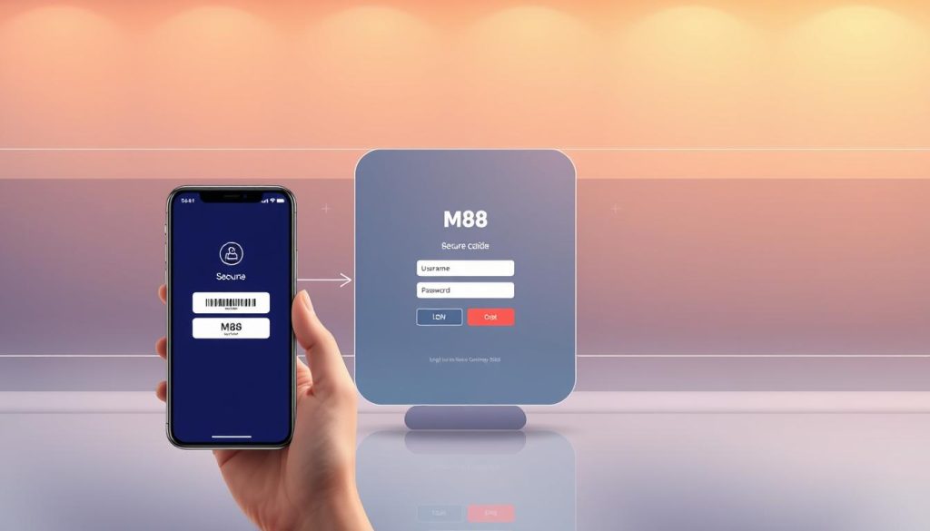 ขั้นตอนการล็อกอิน M88 ด้วย 2FA