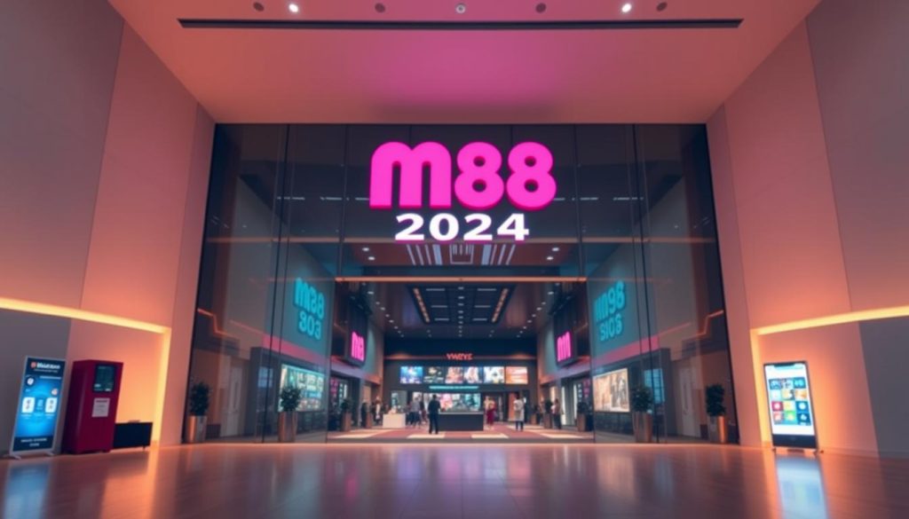 ทางเข้า M88 2024