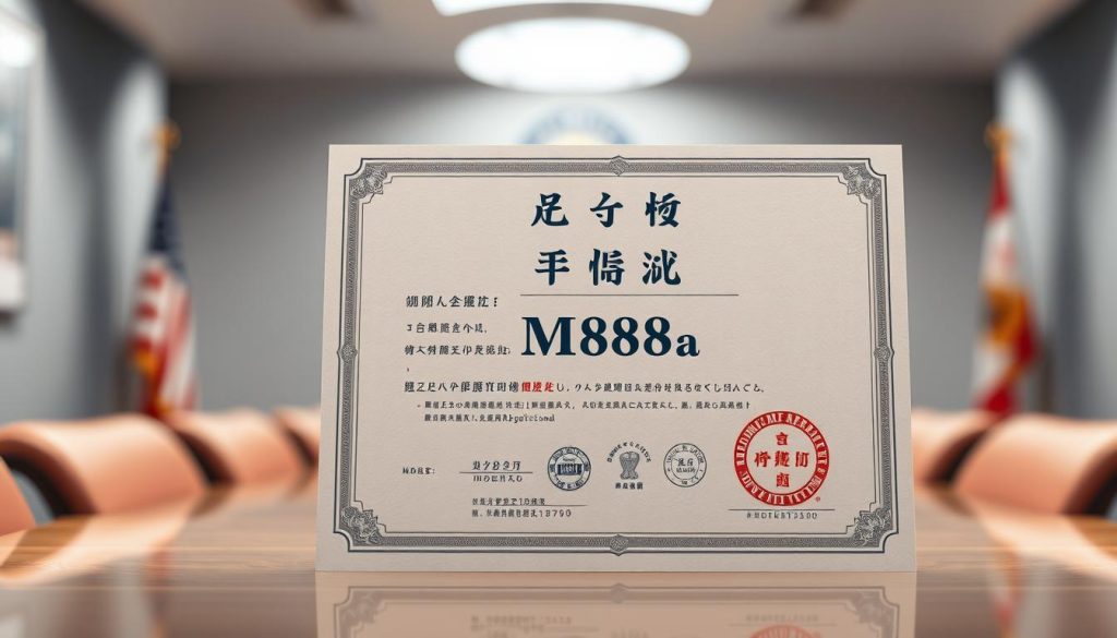ใบอนุญาตเกม M88a