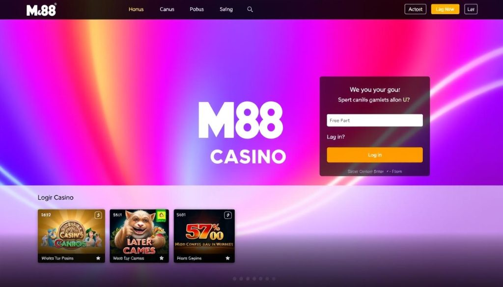 m88 casino login
