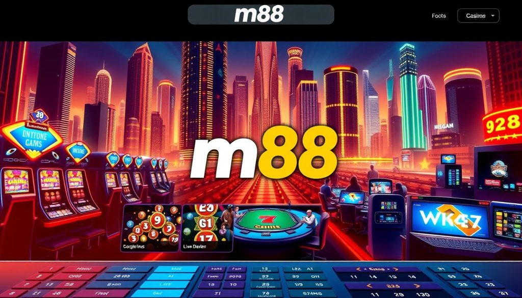 m88 สมัคร