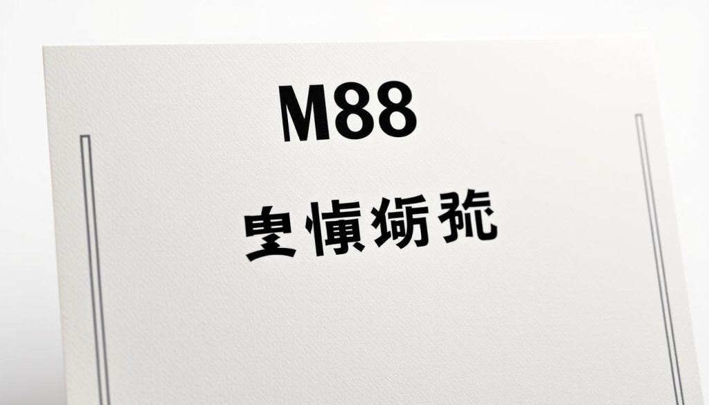 m88 ใบอนุญาต