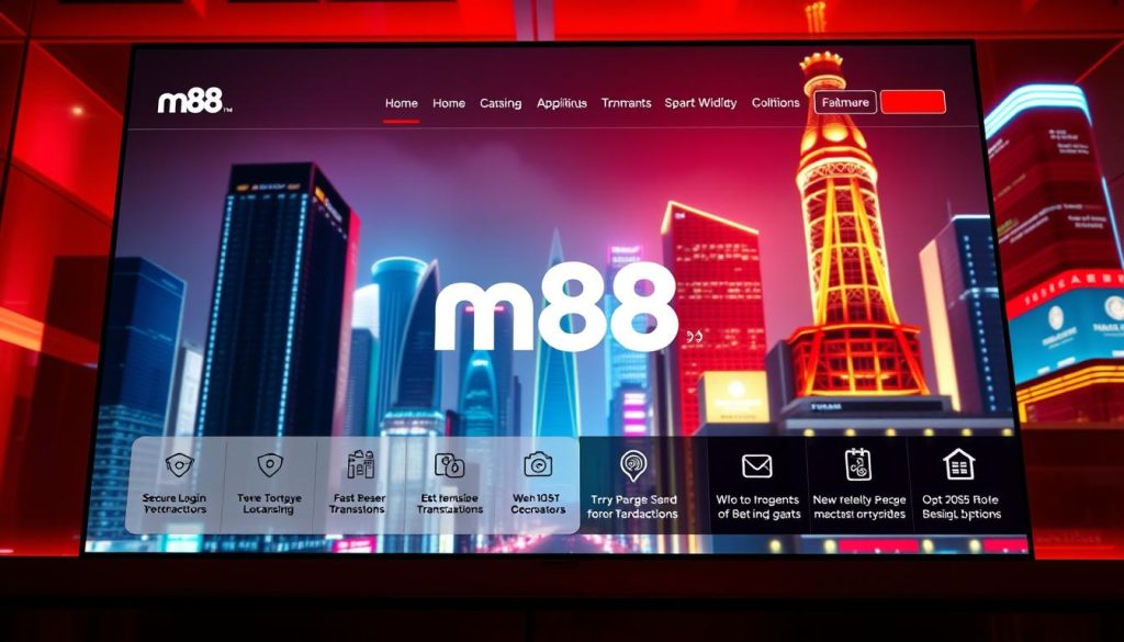 สมัคร m88