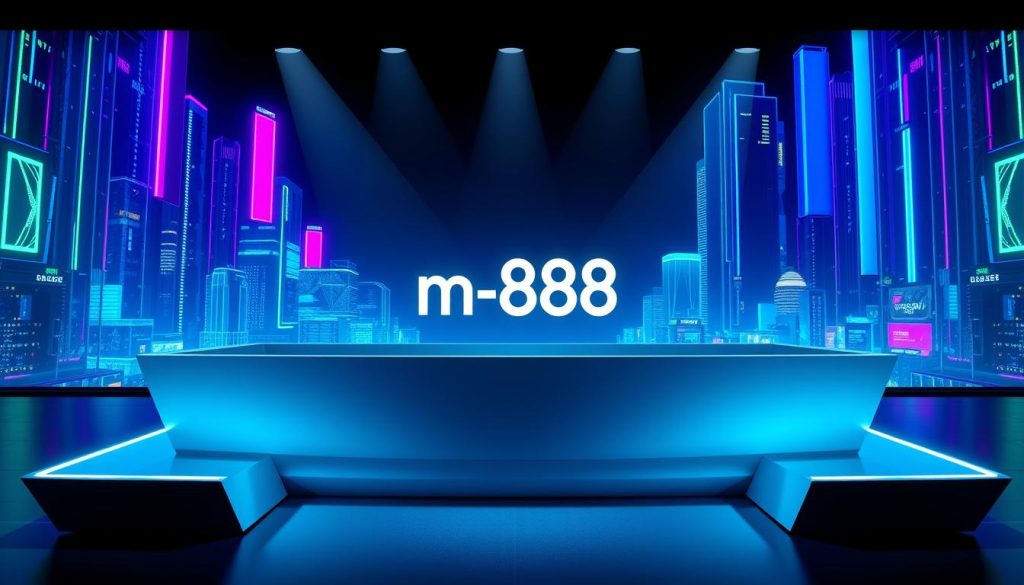 แพลตฟอร์มเกมส์ m-888