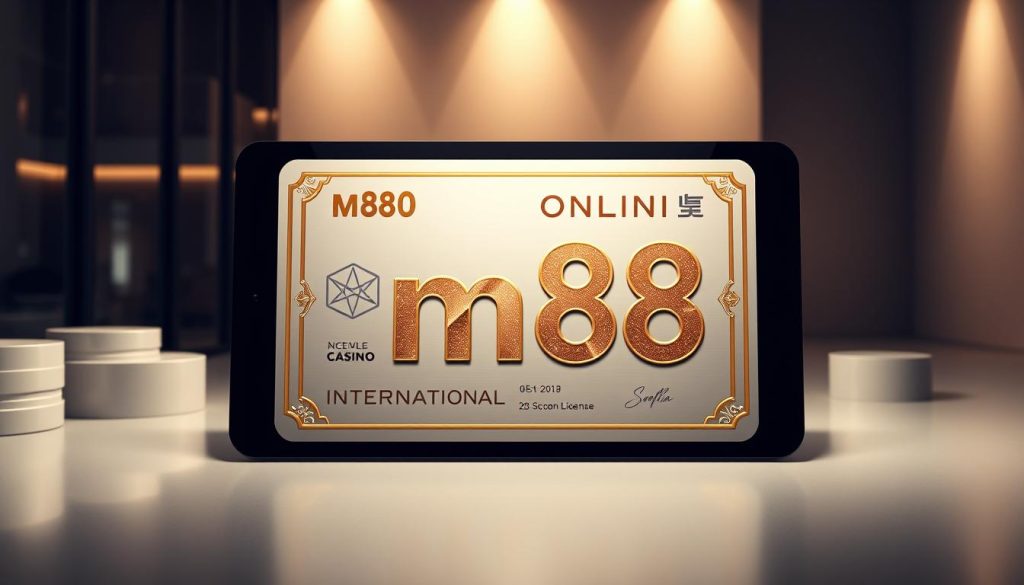 ใบอนุญาตสากล m88online