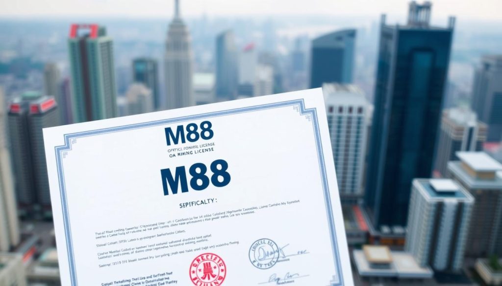 ใบอนุญาตเกม m88 thailand