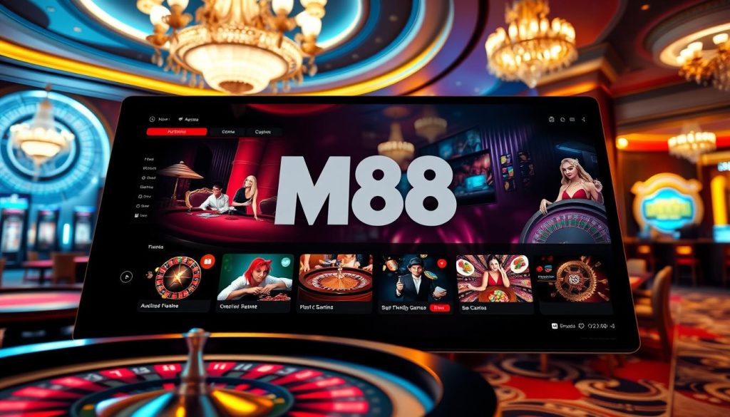 M88 คาสิโนสด