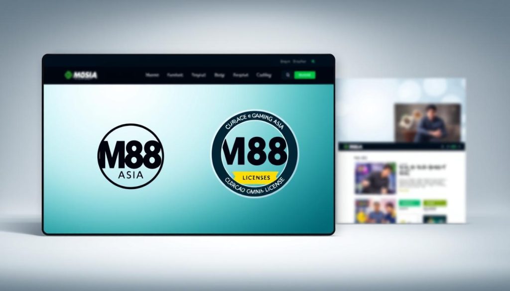 M88Asia review ใบอนุญาต Curacao eGaming