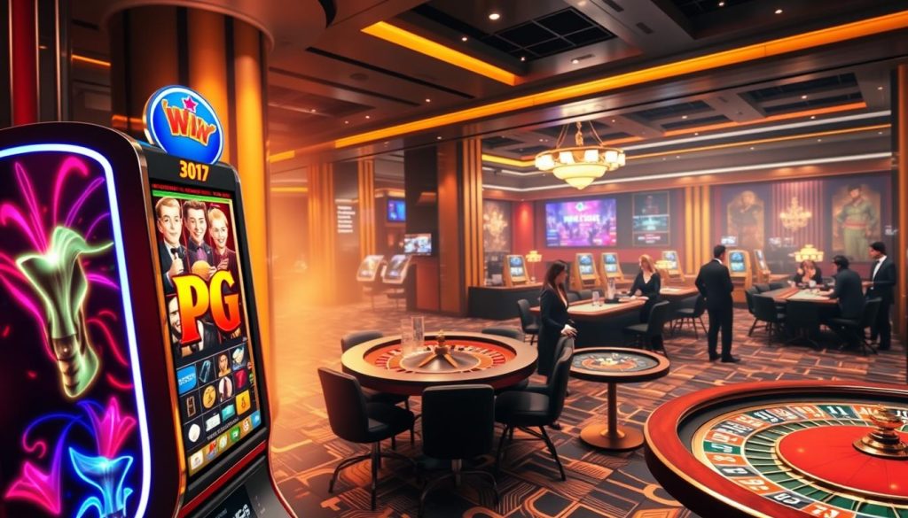 PG Slot และ Live Casino ใน M88ab88