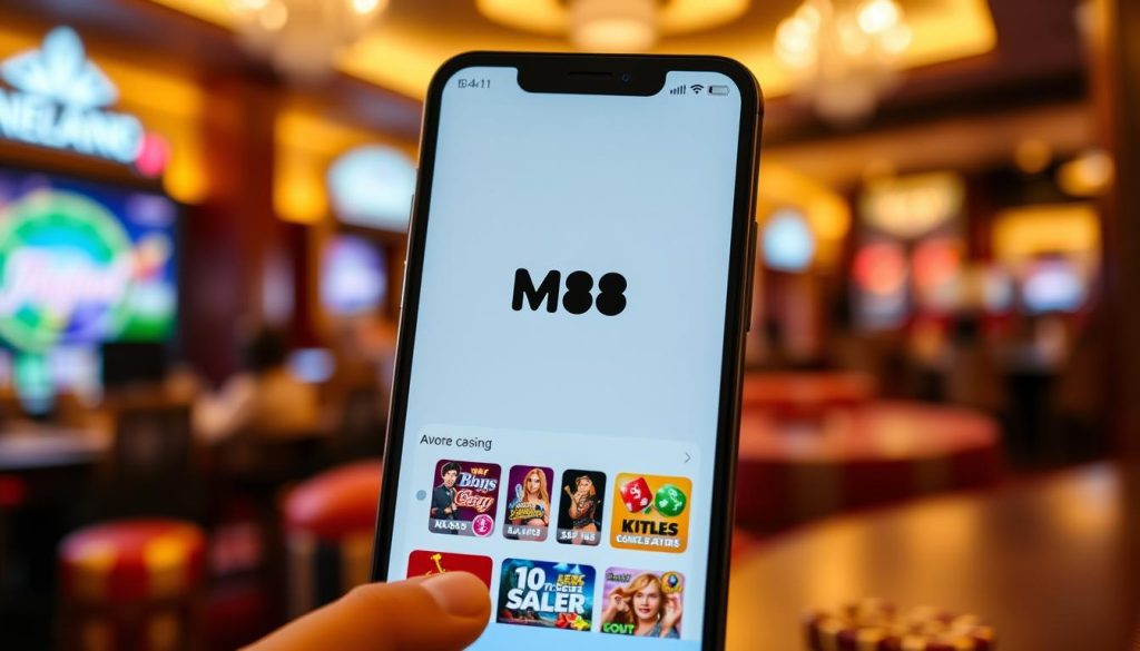 m88 casino login app