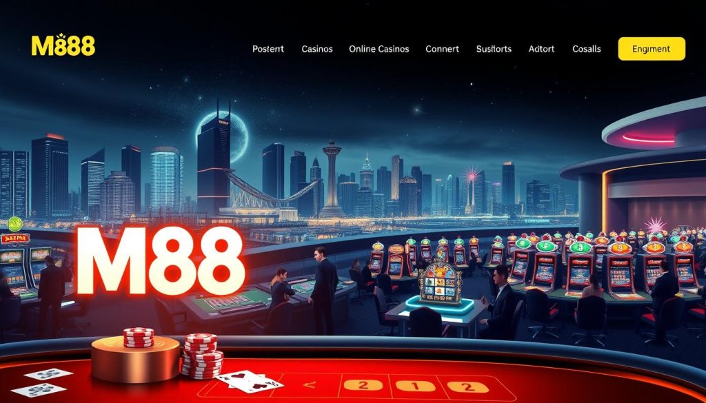 m88 casino review