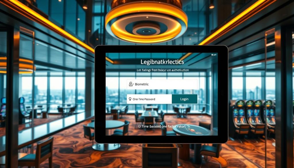 two-factor authentication casino