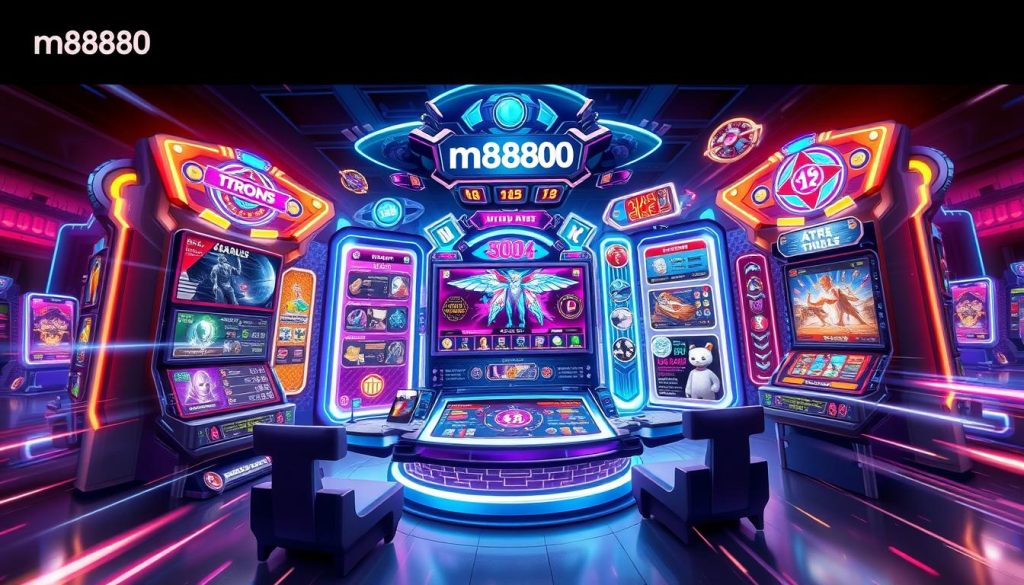 ระบบเกมและฟีเจอร์พิเศษ m8880