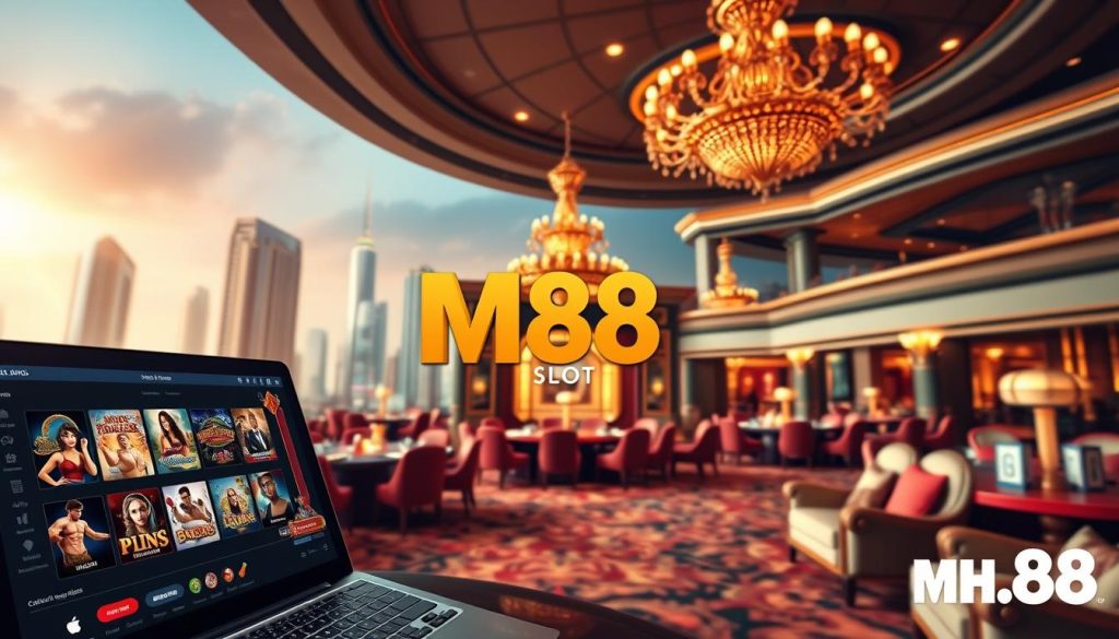 สล็อตออนไลน์ M88