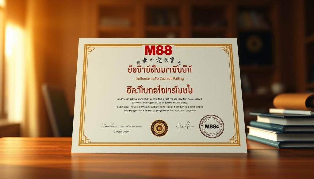ใบอนุญาตคาสิโน